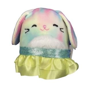 Squishville - Candy Tie Dye Rabbit - New 2" Plush